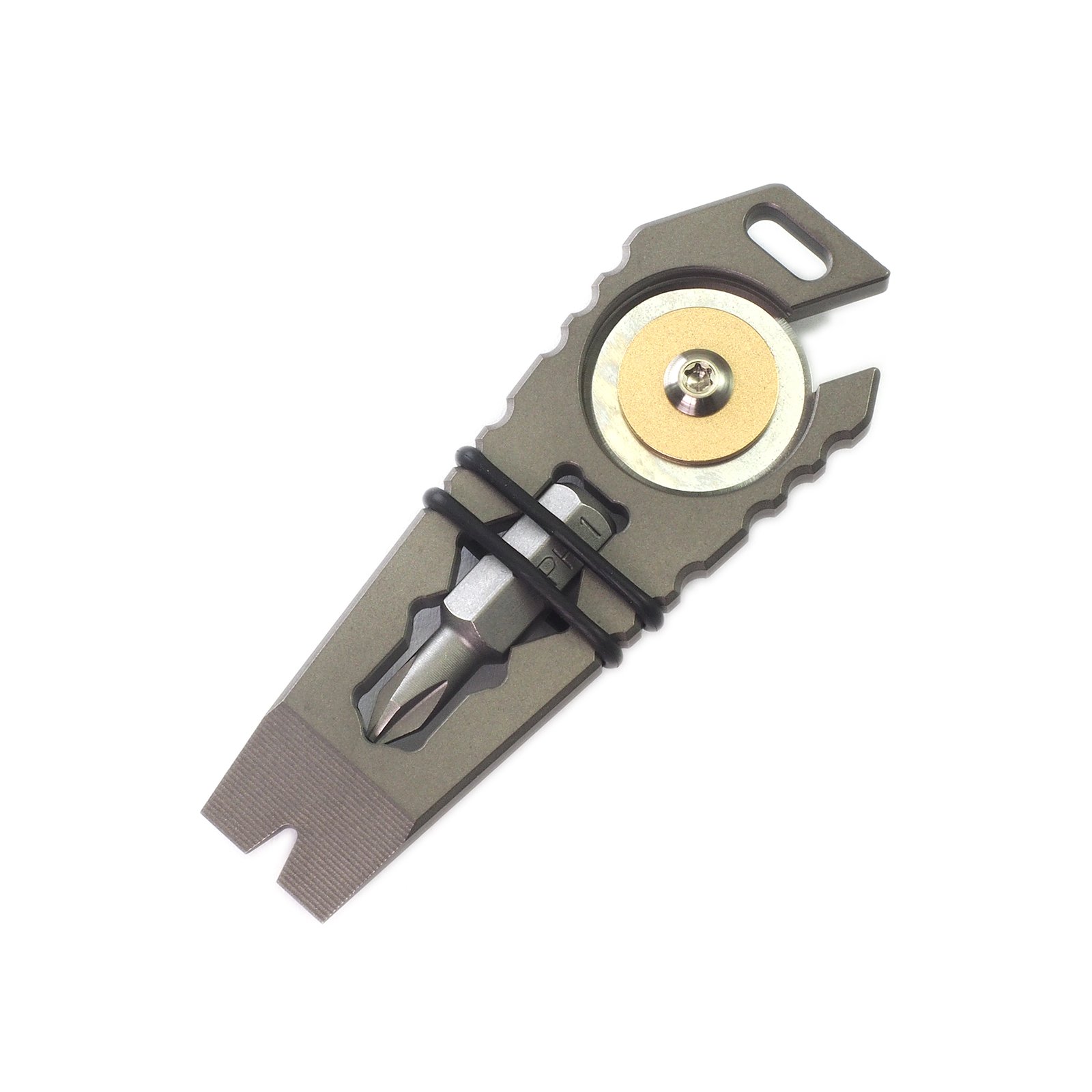 Pry Cutter Keychain Tool (Prototype Run) / Scout Leather Co.
